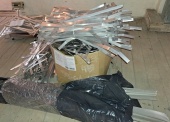Złom aluminium (w tym płyty offsetowe o masie 936 kg) (kod odpadu 17 04 02) 